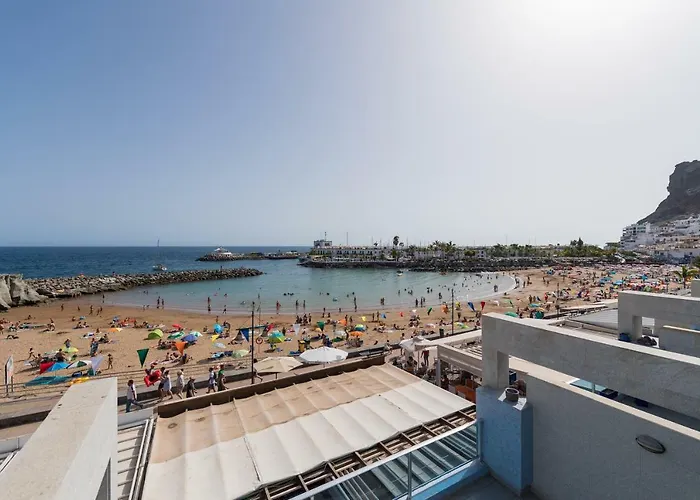 Sunny Atlantic Daire Puerto De Mogan